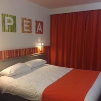 Photo taken at Ibis Styles Paris Porte d&amp;#39;Orléans by Thaidong on 4/8/2016