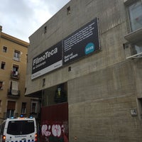 Снимок сделан в Filmoteca de Catalunya пользователем Santiago B. 10/14/2018