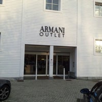 outlet armani