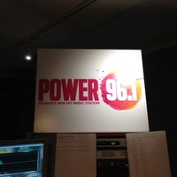 Photo taken at POWER 96.1 by Ryan M. on 10/12/2012