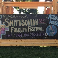 Photo taken at Smithsonian Folklife Festival by Stacy M. on 7/22/2017
