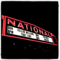 Photo taken at The National by Missy C. on 12/31/2012