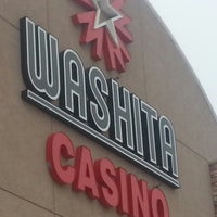 Photo taken at Washita Casino by Mark T. on 3/17/2013