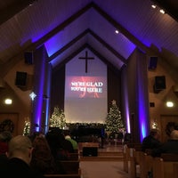 Photo taken at Arbor Heights Community Church by Aisha J. on 12/20/2014