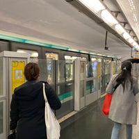 Photo taken at Métro Argentine [1] by ᴡ M. on 5/10/2023