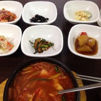 Photo taken at Ga Ya Guem Korean Family Restaurant by ᴡ M. on 3/14/2015