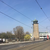 Photo taken at Jiráskovo náměstí (tram) by Aliss K. on 4/2/2017