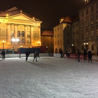 Photo taken at Kluziště Ovocný trh by Aliss K. on 1/1/2017