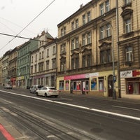 Photo taken at U Zvonu (tram, bus) by Aliss K. on 11/25/2015