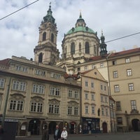 Photo taken at Malostranské náměstí by Aliss K. on 5/24/2017