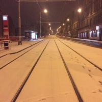 Photo taken at U Zvonu (tram, bus) by Aliss K. on 1/17/2016
