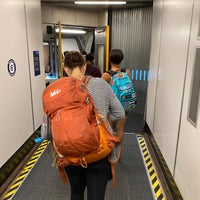 Photo taken at Gate C70 by Laura T. on 8/26/2021