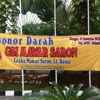 Photo taken at Parkiran Graha Mawar Saron by Septianus S. on 12/1/2012