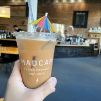 Photo taken at Madcap Coffee by Zakary F. on 6/14/2021
