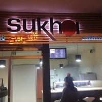 Photo taken at Sukhoi Sushi by Raffiky on 11/10/2012