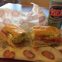 Photo taken at Jersey Mike&amp;#39;s Subs by Maham N. on 4/5/2014