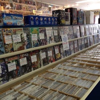 Photo taken at Great Escape Comics &amp;amp; Games by Chad E. on 5/3/2014