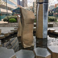 Photo taken at Fountain @ 505 Union Station Plaza by Kerry M. on 4/19/2020
