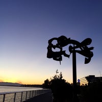 Photo taken at Olympic Sculpture Park by Kerry M. on 8/24/2016