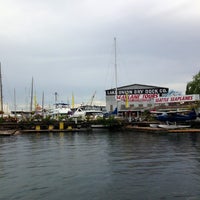 Photo taken at Lake Union Drydock Co by Kerry M. on 7/17/2013