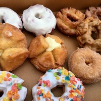 Photo taken at Ly&amp;#39;s Donuts by Kerry M. on 6/4/2021