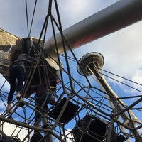 Photo taken at Seattle Center Playground by Kerry M. on 2/24/2020