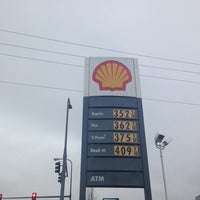 Photo taken at Shell by Kerry M. on 1/29/2014
