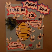 Photo taken at beehive salon by Kerry M. on 2/13/2013