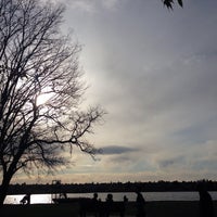 Photo taken at Green Lake Boathouse by Kerry M. on 3/31/2015