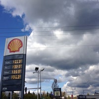 Photo taken at Shell by Kerry M. on 4/1/2015