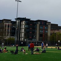 Photo taken at Bobby Morris Playfield by Kerry M. on 4/18/2020