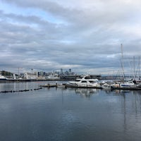 Photo taken at Elliott Bay Marina by Kerry M. on 4/25/2020