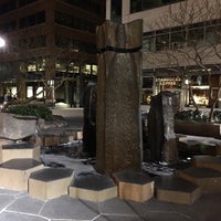 Photo taken at Fountain @ 505 Union Station Plaza by Kerry M. on 2/21/2016