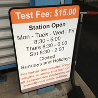 Photo taken at WA State Emissions Testing Center by Kerry M. on 2/12/2013