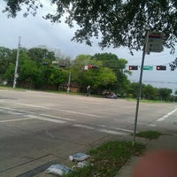 Photo taken at 85 antoine bus stop by Sharon T. on 9/14/2012