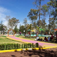 Photo taken at Parque Jalalpa 2000 by Israel L. on 2/24/2013