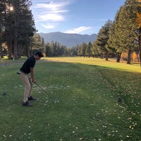 Photo taken at Lake Tahoe Golf Course by Daniel C. on 10/23/2020