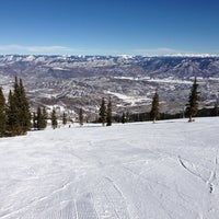 Photo taken at Aspen Mountain Ski Resort by Daniel C. on 1/18/2013