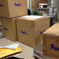 Photo taken at FedEx Office Print &amp;amp; Ship Center by Christine G. on 12/19/2012