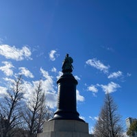 Photo taken at Statue of Omura Masujiro by Furu-yan 8. on 1/16/2024