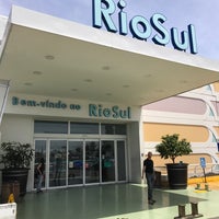 Photo taken at RioSul Shopping by Vasco R. on 6/9/2017