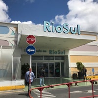 Photo taken at RioSul Shopping by Vasco R. on 5/5/2017