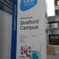 Photo taken at University of East London (Stratford Campus) by Daniel A. on 3/31/2014