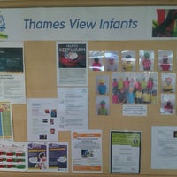 Photo taken at Thames View Infants School by Daniel A. on 5/3/2013