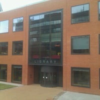 Photo taken at UEL Stratford Library by Daniel A. on 6/21/2013