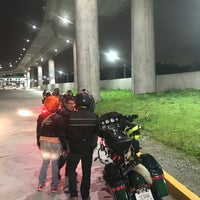 Photo taken at Caseta México-Cuernavaca by Israel S. on 9/24/2017