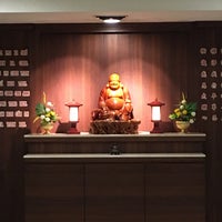 Photo taken at Templo Budista Fo Guang Shan by Nicolas N. on 3/8/2016
