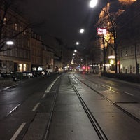 Photo taken at Freihausviertel by Scott P. on 3/14/2015
