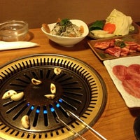 Photo taken at 焼肉たらふく 白子店 by kunio a. on 12/12/2012