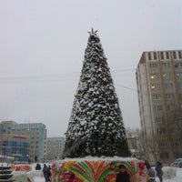 Photo taken at Площадь КТ Аврора by Андрей В. on 1/1/2014
